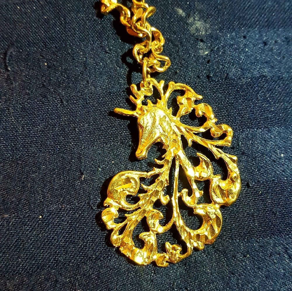 Unicorn necklace
